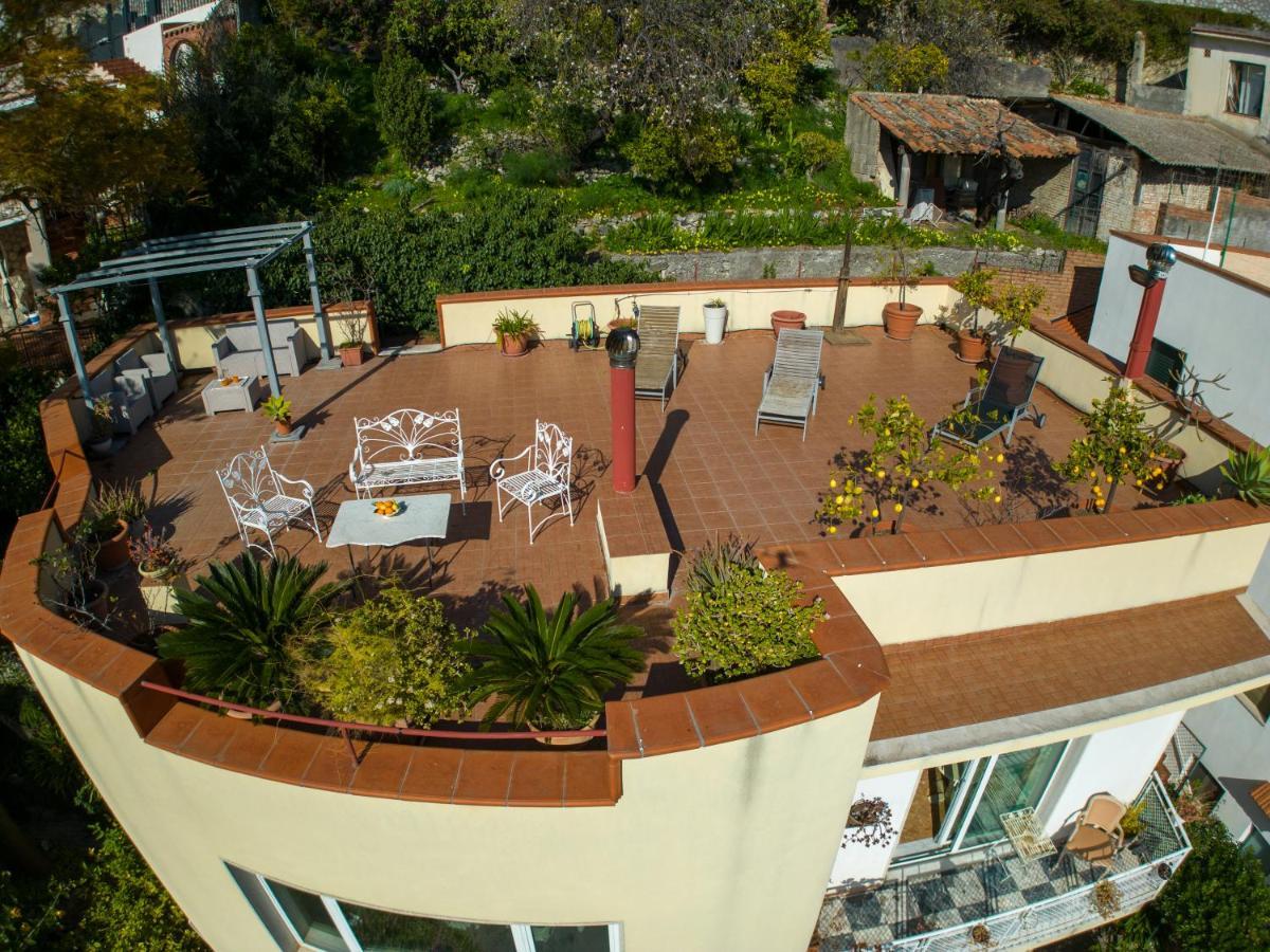 تاورمينا Villa Giannina B&B المظهر الخارجي الصورة