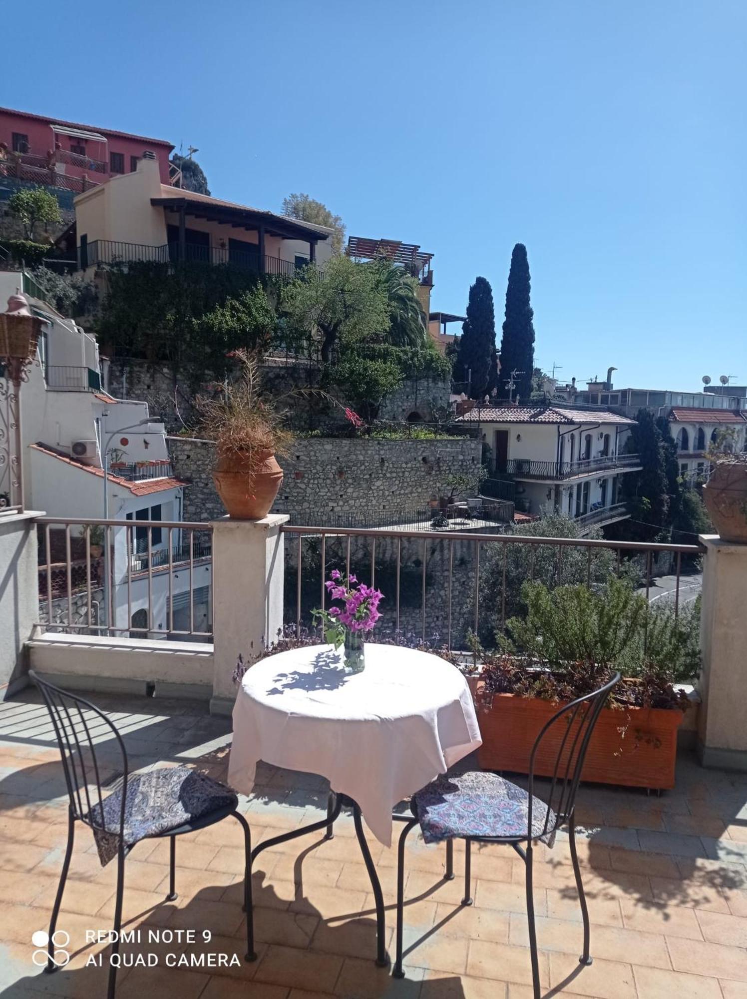 تاورمينا Villa Giannina B&B المظهر الخارجي الصورة